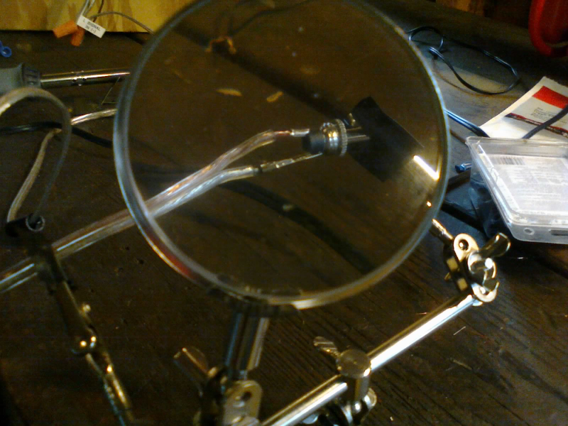 I was expecting to be rustier at soldering than this